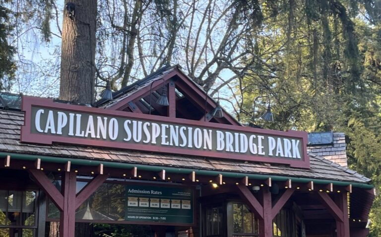 Capilano Suspension Bridge