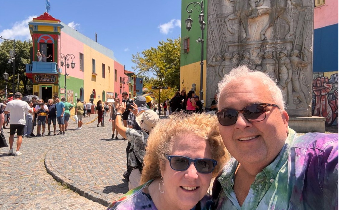 You are currently viewing Buenos Aires & the Tango